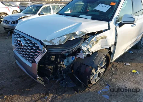 2022 Hyundai Palisade Sel из США, поврежденный, VIN KM8R44HE0NU340554